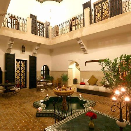 Riad Chez L'Africain مراكش المظهر الخارجي الصورة