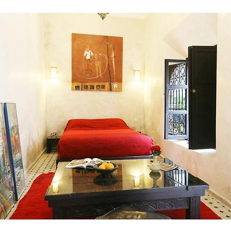 Riad Chez L'Africain مراكش المظهر الخارجي الصورة