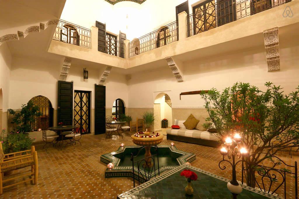 Riad Chez L'Africain مراكش المظهر الخارجي الصورة