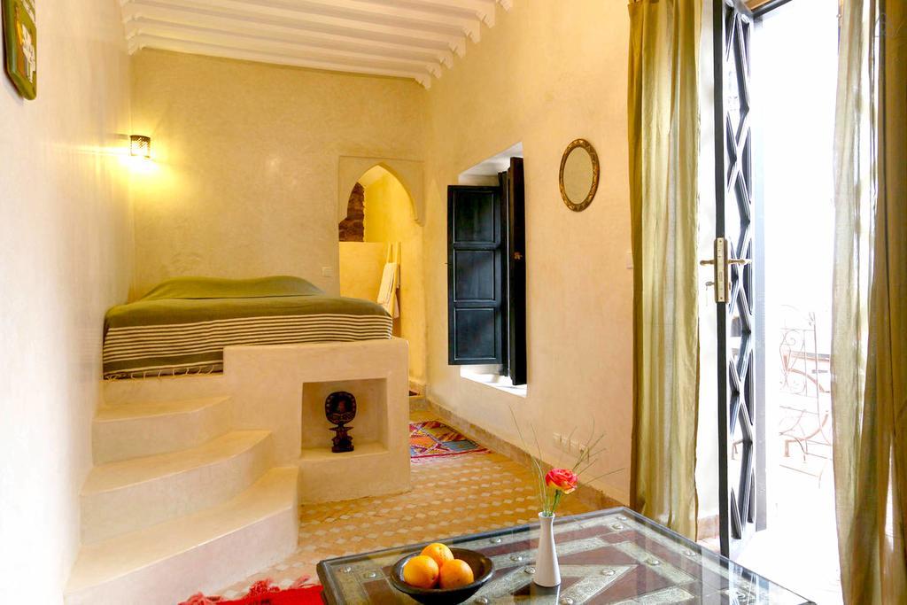 Riad Chez L'Africain مراكش الغرفة الصورة