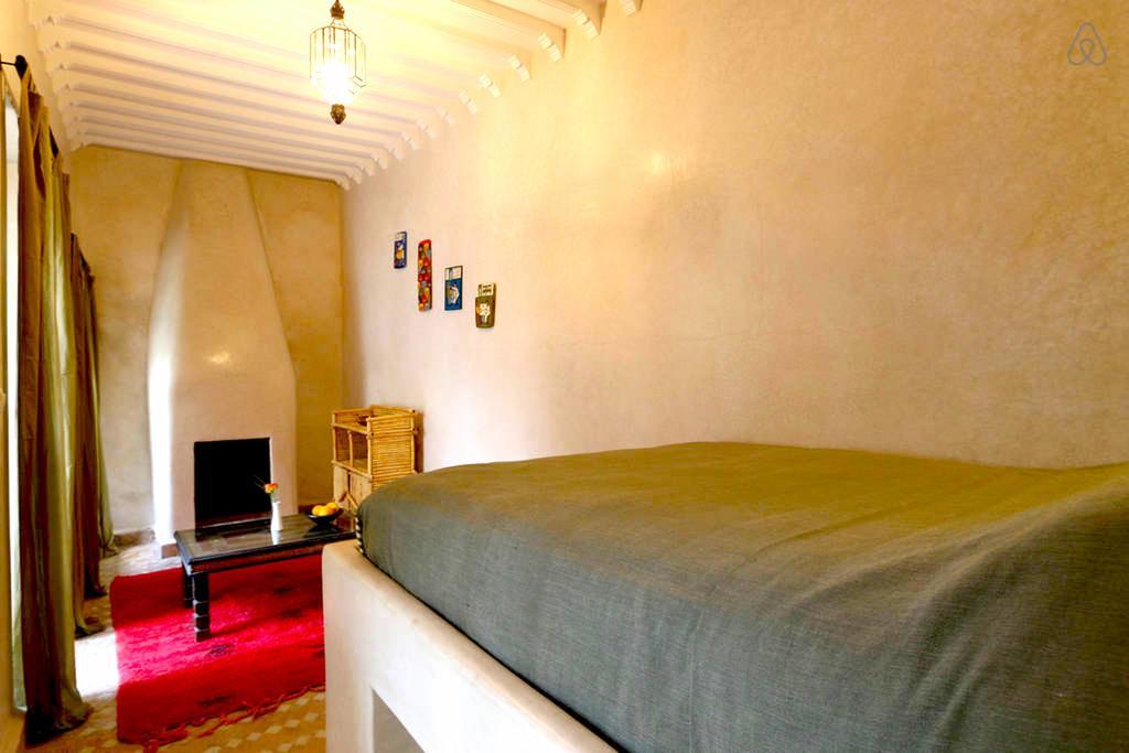 Riad Chez L'Africain مراكش الغرفة الصورة