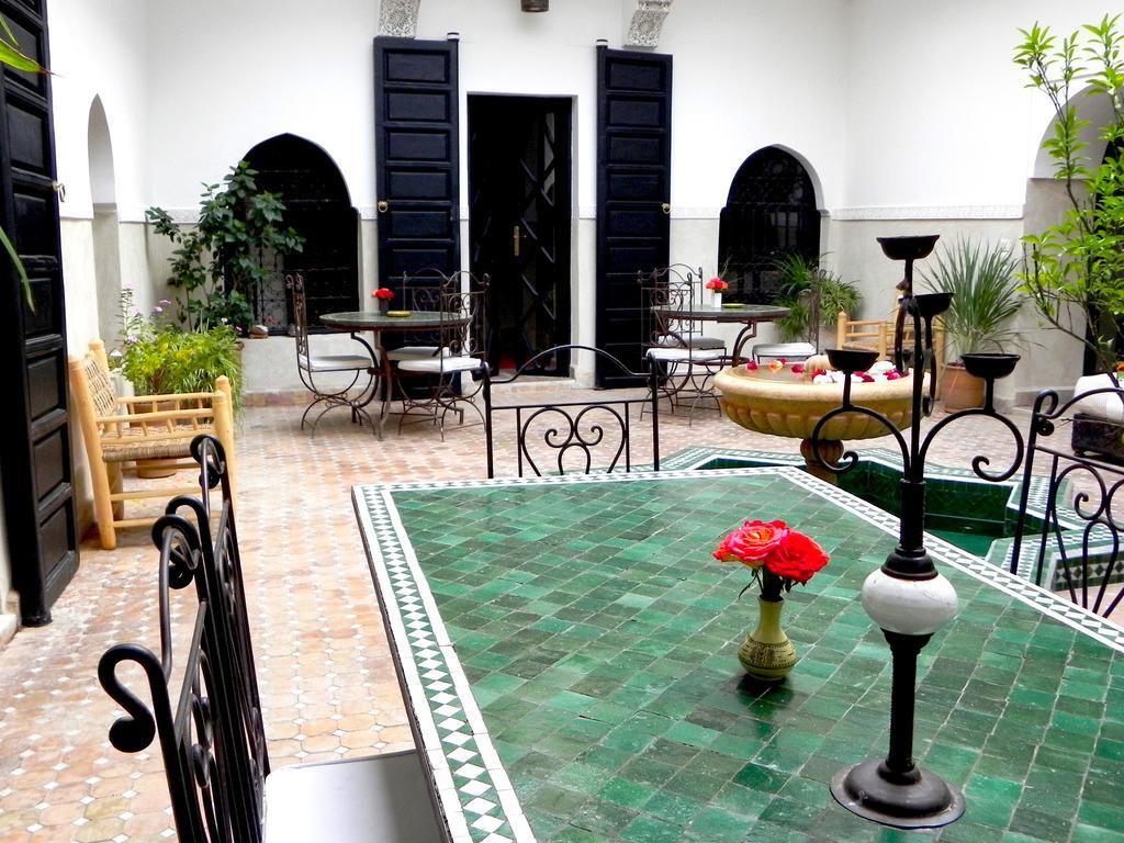 Riad Chez L'Africain مراكش الغرفة الصورة