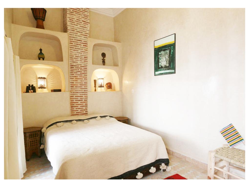 Riad Chez L'Africain مراكش الغرفة الصورة