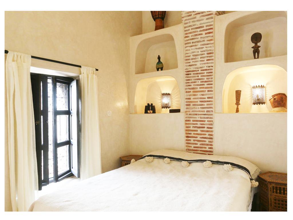 Riad Chez L'Africain مراكش الغرفة الصورة