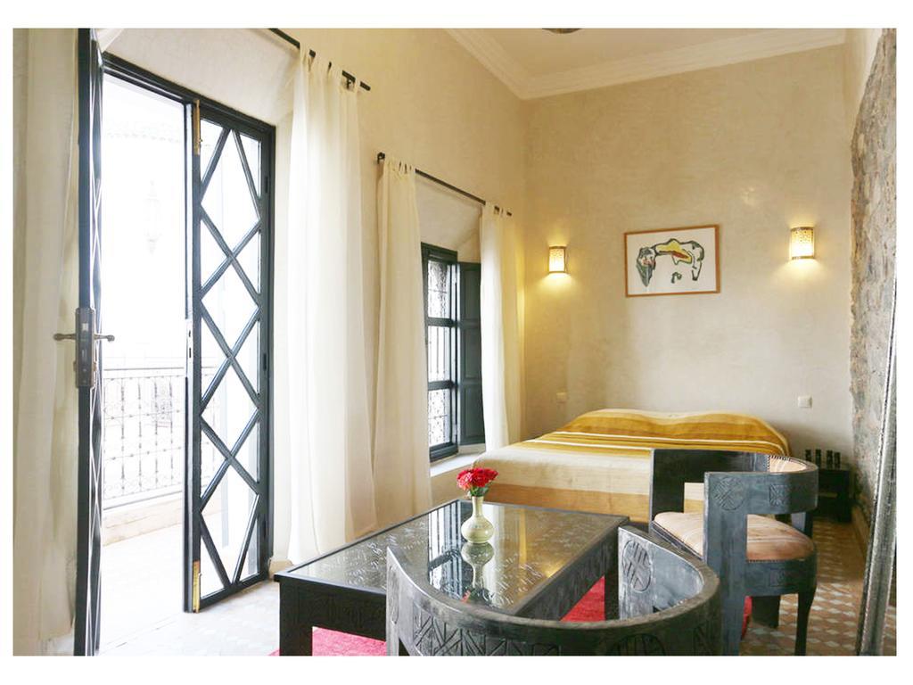 Riad Chez L'Africain مراكش الغرفة الصورة