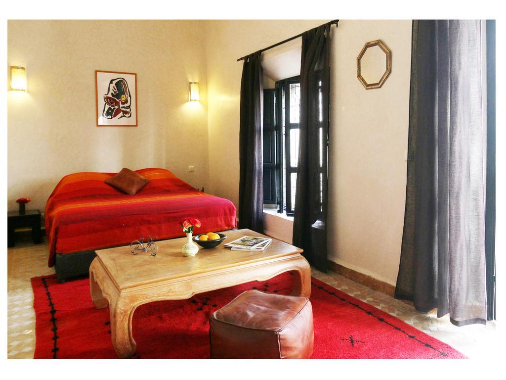 Riad Chez L'Africain مراكش الغرفة الصورة