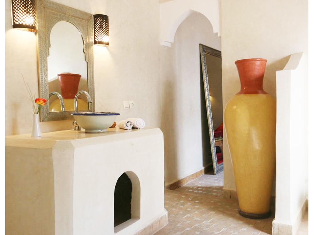 Riad Chez L'Africain مراكش الغرفة الصورة