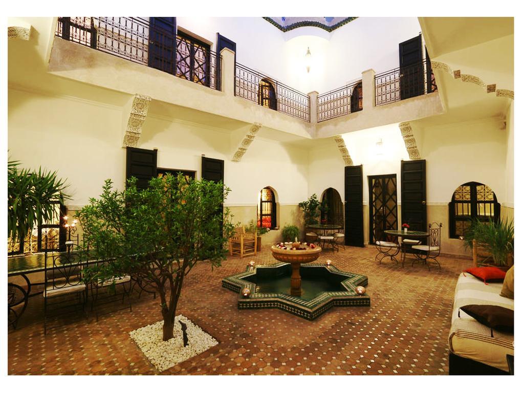 Riad Chez L'Africain مراكش الغرفة الصورة
