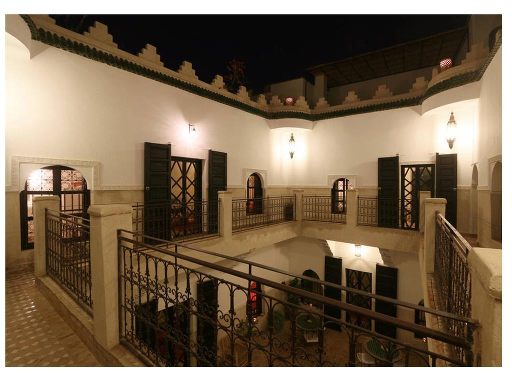 Riad Chez L'Africain مراكش الغرفة الصورة