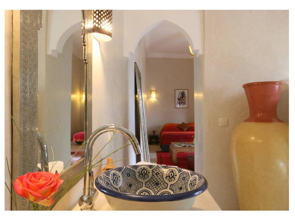Riad Chez L'Africain مراكش الغرفة الصورة
