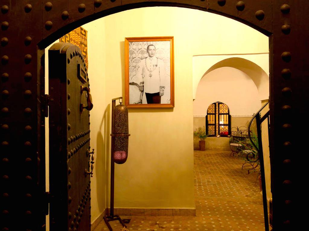 Riad Chez L'Africain مراكش المظهر الخارجي الصورة