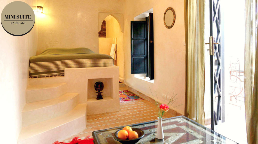 Riad Chez L'Africain مراكش المظهر الخارجي الصورة