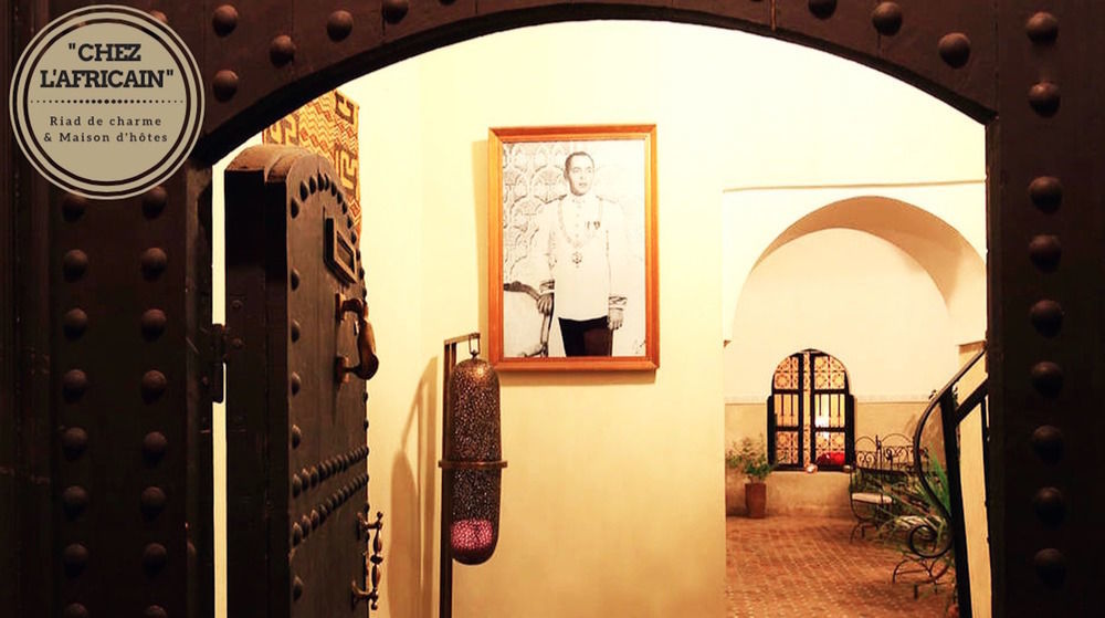 Riad Chez L'Africain مراكش المظهر الخارجي الصورة