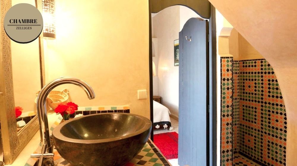 Riad Chez L'Africain مراكش المظهر الخارجي الصورة