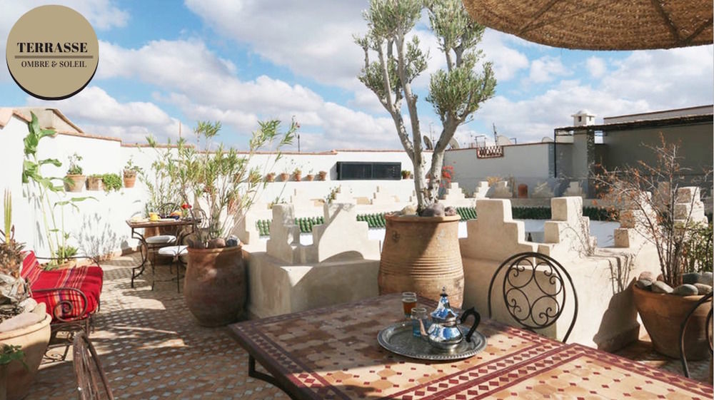 Riad Chez L'Africain مراكش المظهر الخارجي الصورة