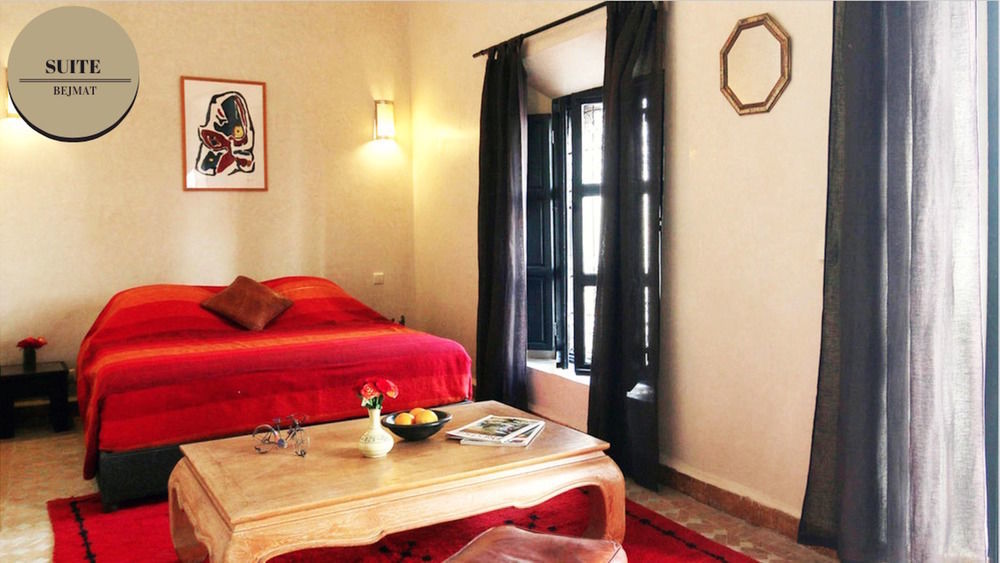 Riad Chez L'Africain مراكش المظهر الخارجي الصورة